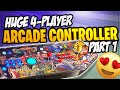 Huge 4 player Arcade console - Mame/Hyperspin/Launchbox/Bigbox [PART 1: design and building]