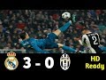 Real madrid vs Juventus 3-0  Highlights   All Goals 03 04 2018