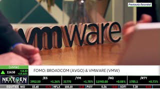 Broadcom (AVGO) Eyeing Deal With VMware (VMW)