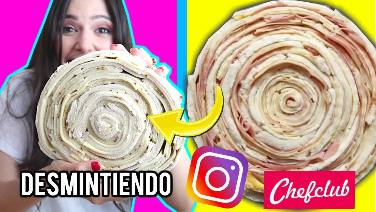 DESMINTIENDO RECETAS VIRALES de INSTAGRAM! Caro Trippar