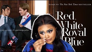 “RED WHITE and ROYAL BLUE” IS DISAPPOINTING! I WANTED IT TO BE BAD | GOOD MOVIES & A GLAM| KennieJD