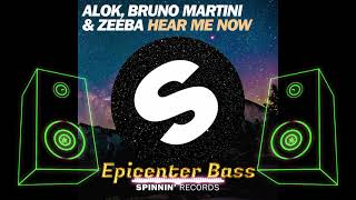Alok, Bruno Martini feat. Zeeba - Hear Me Now (Epicenter Bass)