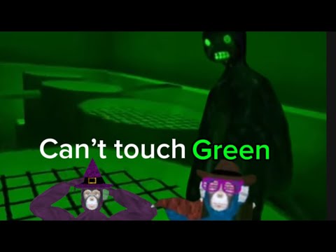 Big Scary but we can’t touch a random color