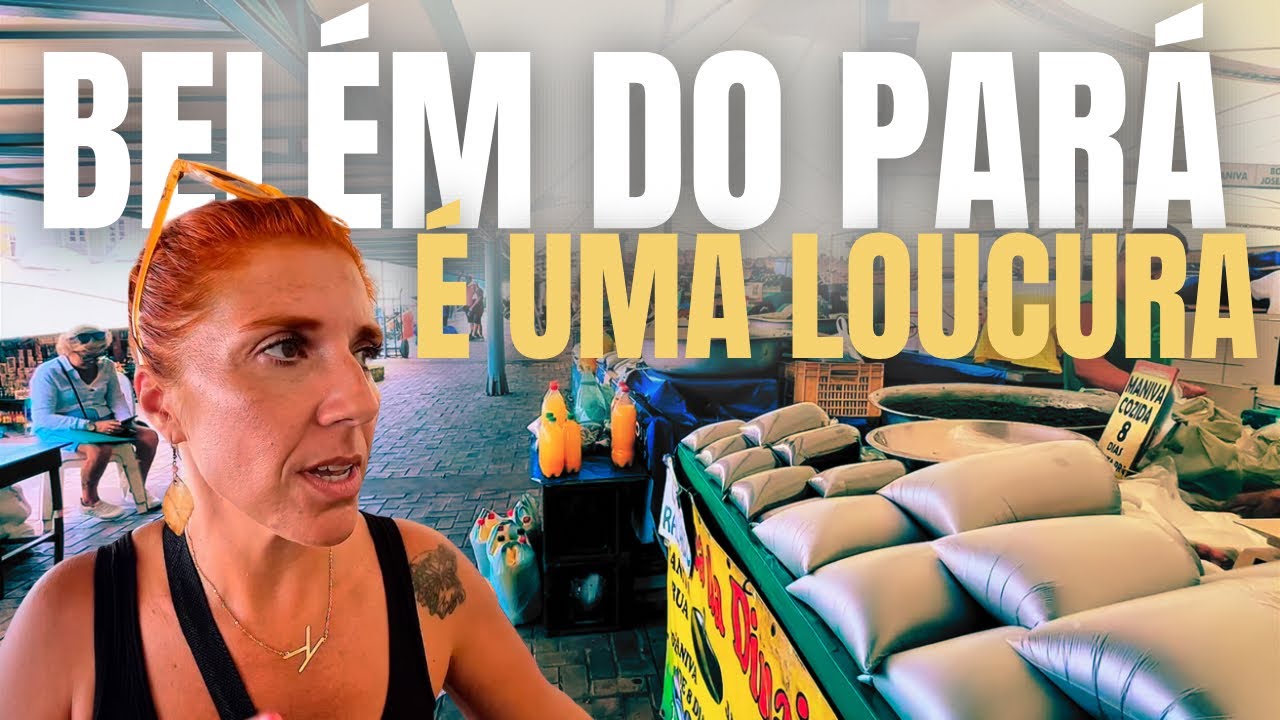 CHEGAMOS EM BELÉM E A SURPRESA FOI GIGANTE! T:02 EP#004