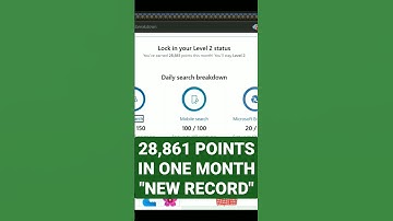 In One Month Over 28K Points With Microsoft Rewards. "New Record" Free Xbox Game Pass Ultimate.