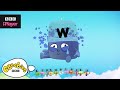 Youtube Thumbnail Learn letter "w" with the Alphablocks Magic Words | CBeebies