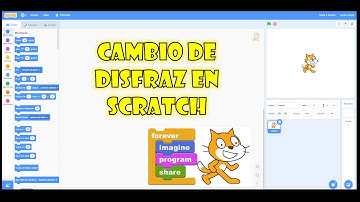 CAMBIO DE DISFRACES EN SCRATCH