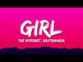 The internet  girl lyrics ft kaytranada