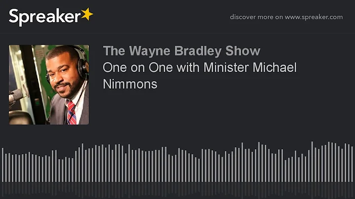 One on One with Minister Michael Nimmons