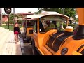 Cuba Varadero Tours De Train part.1 Bus Tours Octobre 2017,