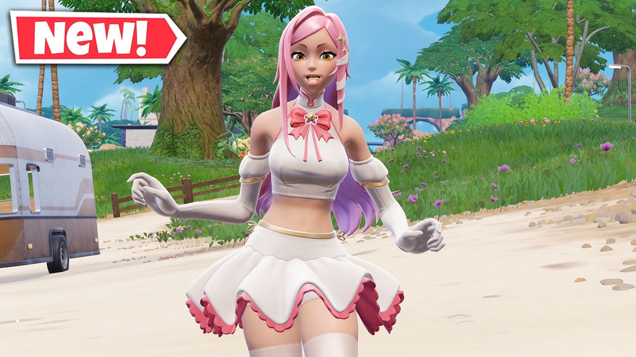 NEW FERNET Skin Gameplay In Fortnite! (KERNEL HEARTS)
