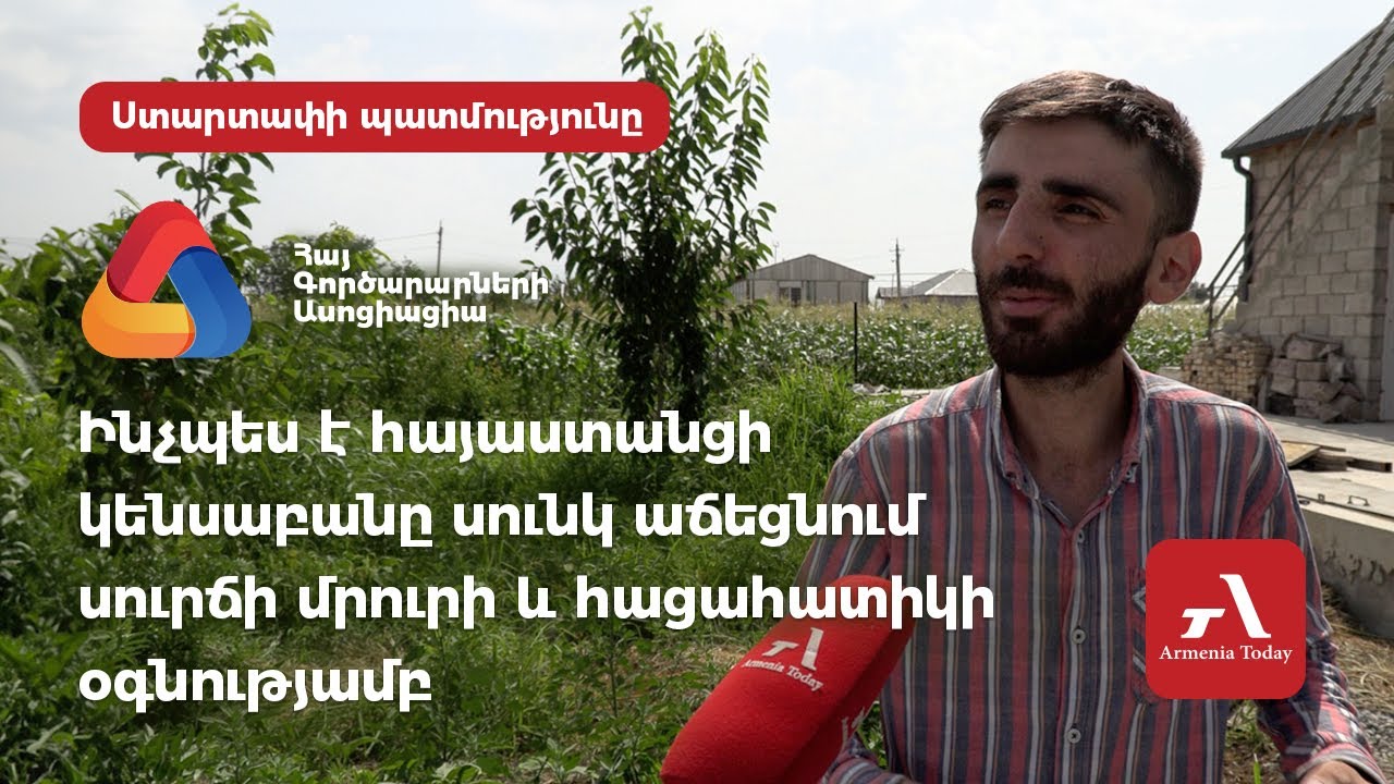 «Կախասնկերի արքան»․ Ինչպես է Դավիթ Սխտորյանը սունկ աճեցնում սուրճի մրուրի և հացահատիկի օգնությամբ
