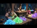✨ DreamWorks Style Crystal Miners