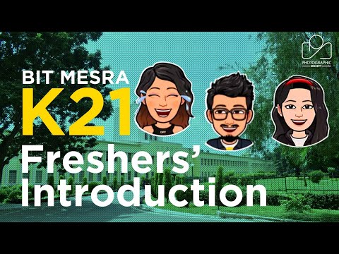 Freshers' Introduction 2021 | BIT Mesra