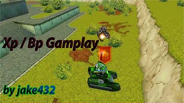 Tanki online | Xp - Bp Gamplay by jake432
