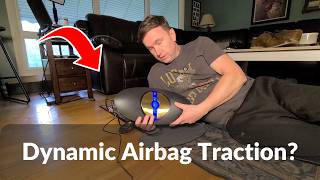 Lumbar Traction Device Review &amp; Testing | Electric Airbag 20-Level Electrotherapy (Pain Relief!)