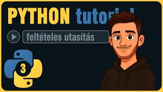 Python programozás #3 | Feltételes utasítás