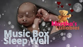 Effective Baby Lullaby For A Good Nights Sleep ♥ Relaxing Bedtime Music