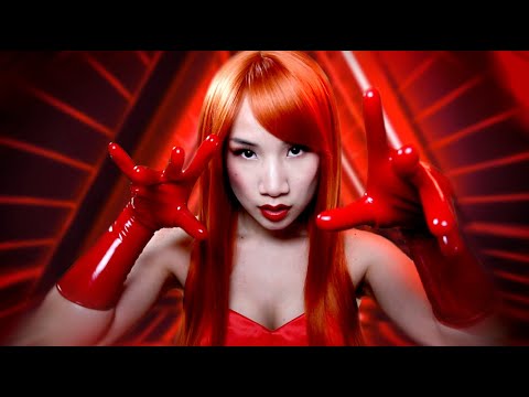 ASMR Latex Gloves Sounds 👹💦