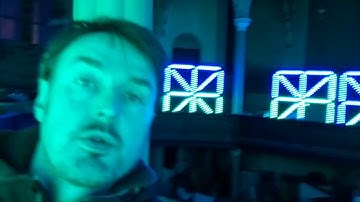 2-metre 16-segment character displays