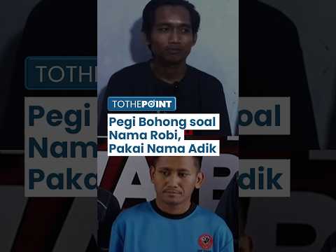 Sosok Robi Ternyata Adik Kandung Pegi yang Namanya Dipakai untuk Ubah Identitas Hidup di Bandung