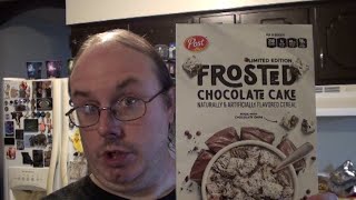 Post Frosted Chocolate Cake Mini Wheats Taste Test