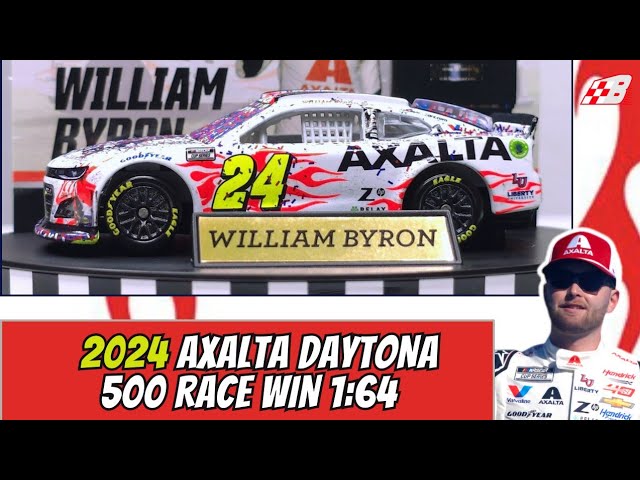 WINNER'S CIRCLE DIE-CAST REVIEW** William Byron 2024 DAYTONA 500