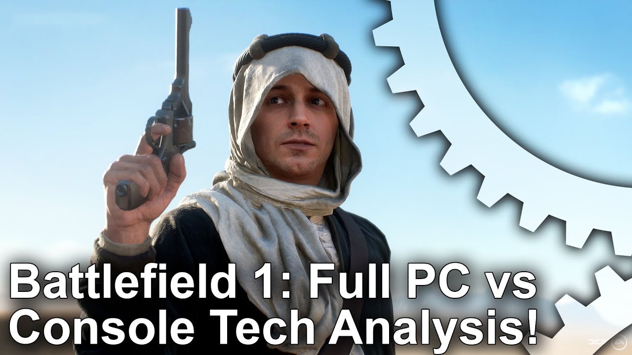 obligatorisk Advent mastermind Battlefield 1: PS4 vs Xbox One/PC Graphics Comparison + Full Frame-Rate  Analysis - YouTube