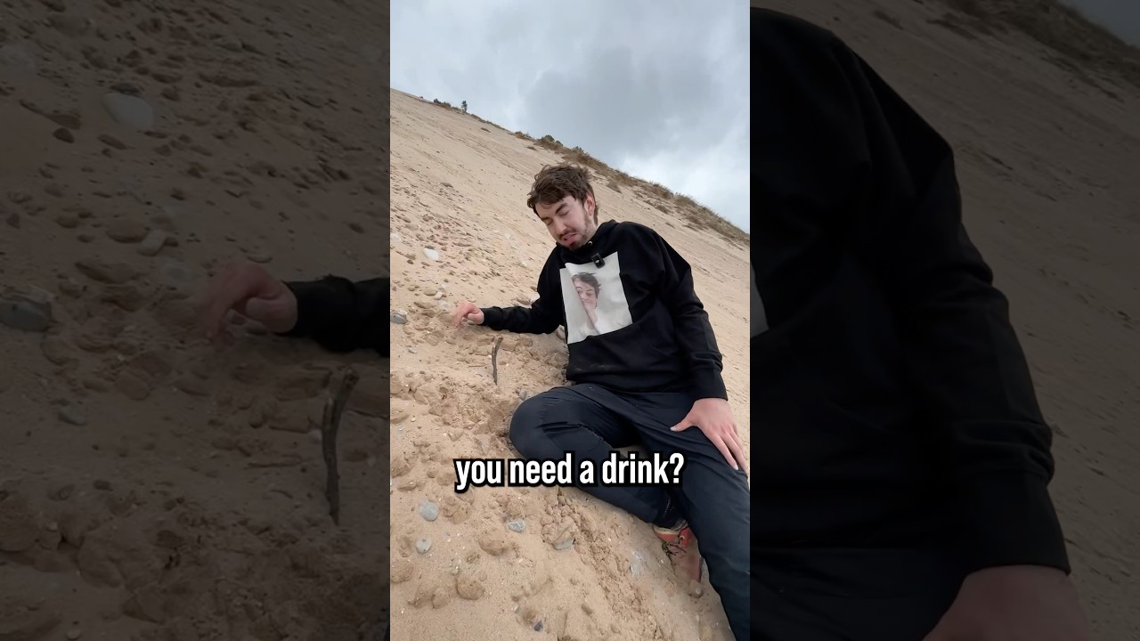 Я поднялся на самую высокую песчаную дюну в мире