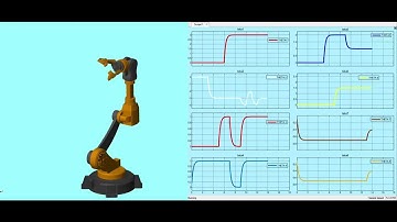 Robotic Arm designed in Solidworks then import in Simscape Multibody MATLAB