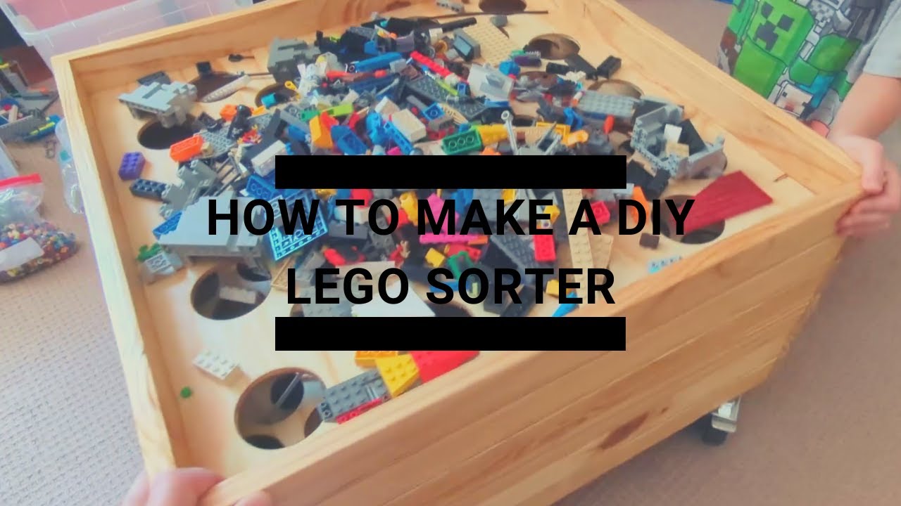 How to make a DIY LEGO Sorter! 