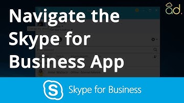 Office 365 - Skype for Business - Step 1 - Navigate the Skype for Business App