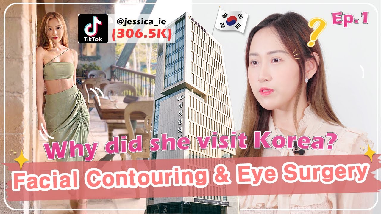 [Eng] Ep.1 The reason why I came to Korea | Double Jaw, Facial Contouring, Double Eyelid Surgery