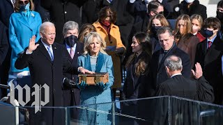 Biden sworn in as 46th president of the United States
