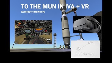 IVA mission to the Mun in VR