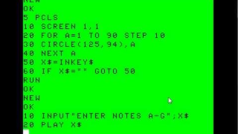 TRS-80 Color Computer programming