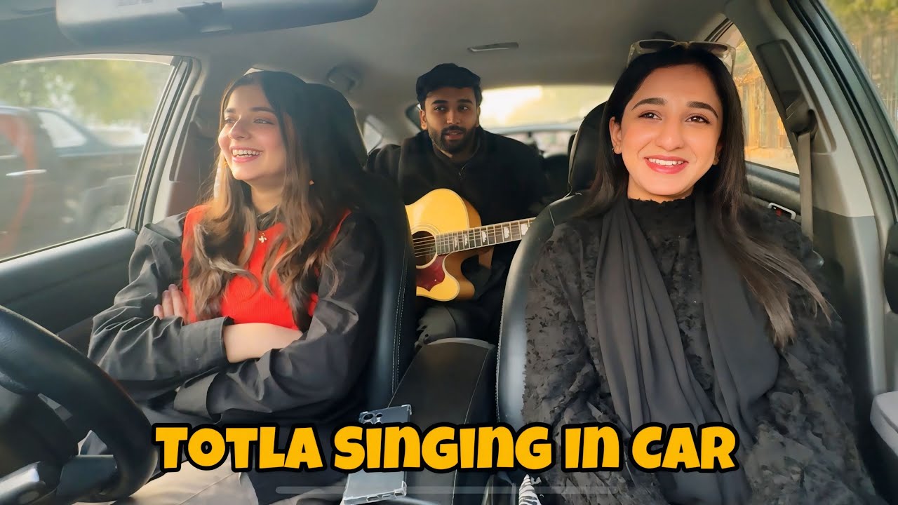 Totla singing in uber For Cute Girl | Anas Rajput