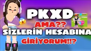 Pkxd Ama Si̇zleri̇n Hesabina Gi̇ri̇yorum Geli̇n Bi̇rli̇kte İzleyelim
