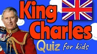 KING CHARLES QUIZ for kids by Miss Ellis #kingcharles #kingcharlesquiz screenshot 1