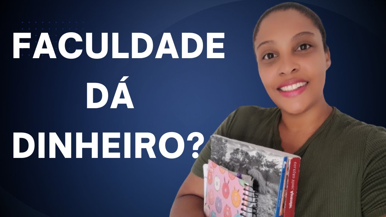 Vale a pena fazer faculdade? Faculdade dá dinheiro? - YouTube