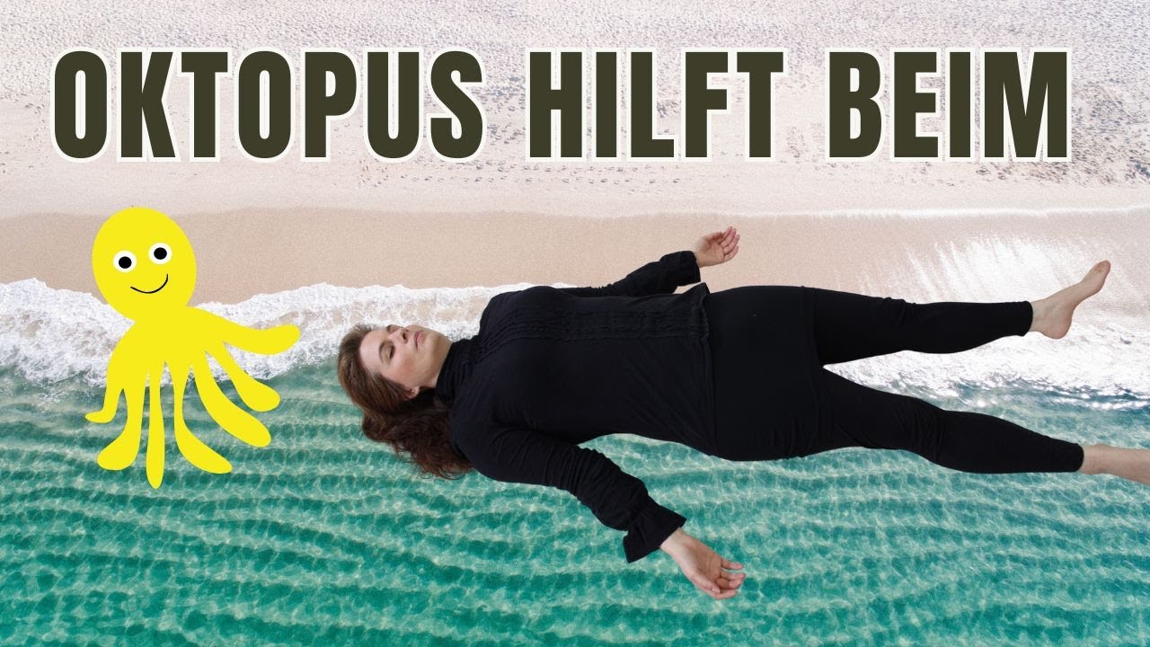 Entkrampfen durch wellen & atmen mit dem Feldenkrais-Oktopus