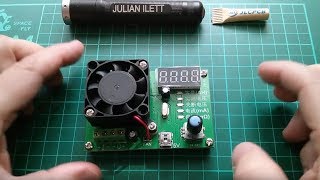 TEC-06 Battery Capacity Tester from ICStation