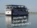 Journey at guijan ghat brahmaputraassam  ajanta pyne