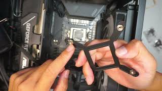 CORSAIR iCUE H100i ELITE Installation