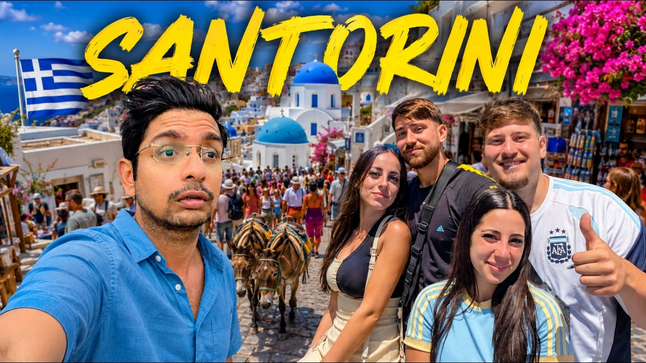 Inside the World's Most Popular Greek Island.. Until You See This!