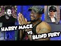 HARRY MACK VS BLIND FURY! WHOSE THE GOAT FREESTYLER RIGHT NOW?