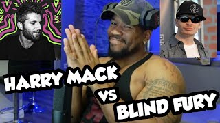 HARRY MACK VS BLIND FURY! WHOSE THE GOAT FREESTYLER RIGHT NOW?