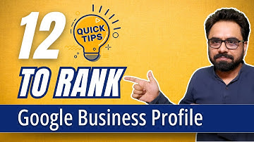 12 Powerful Tips to Rank GMB | Google Business Profile Tips and Tricks | Robin Mehta