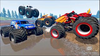 Test Driver:Offroad Simulator. SUVs and Trucks Driving. 4×4 Wheel Racing Games. Android Games. screenshot 2