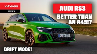 Screamer 2023 Audi Rs3 Review From The Bend Wheels Australia